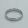 Silver Plain in Love Ring