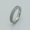 Silver Deeply in Love Ring